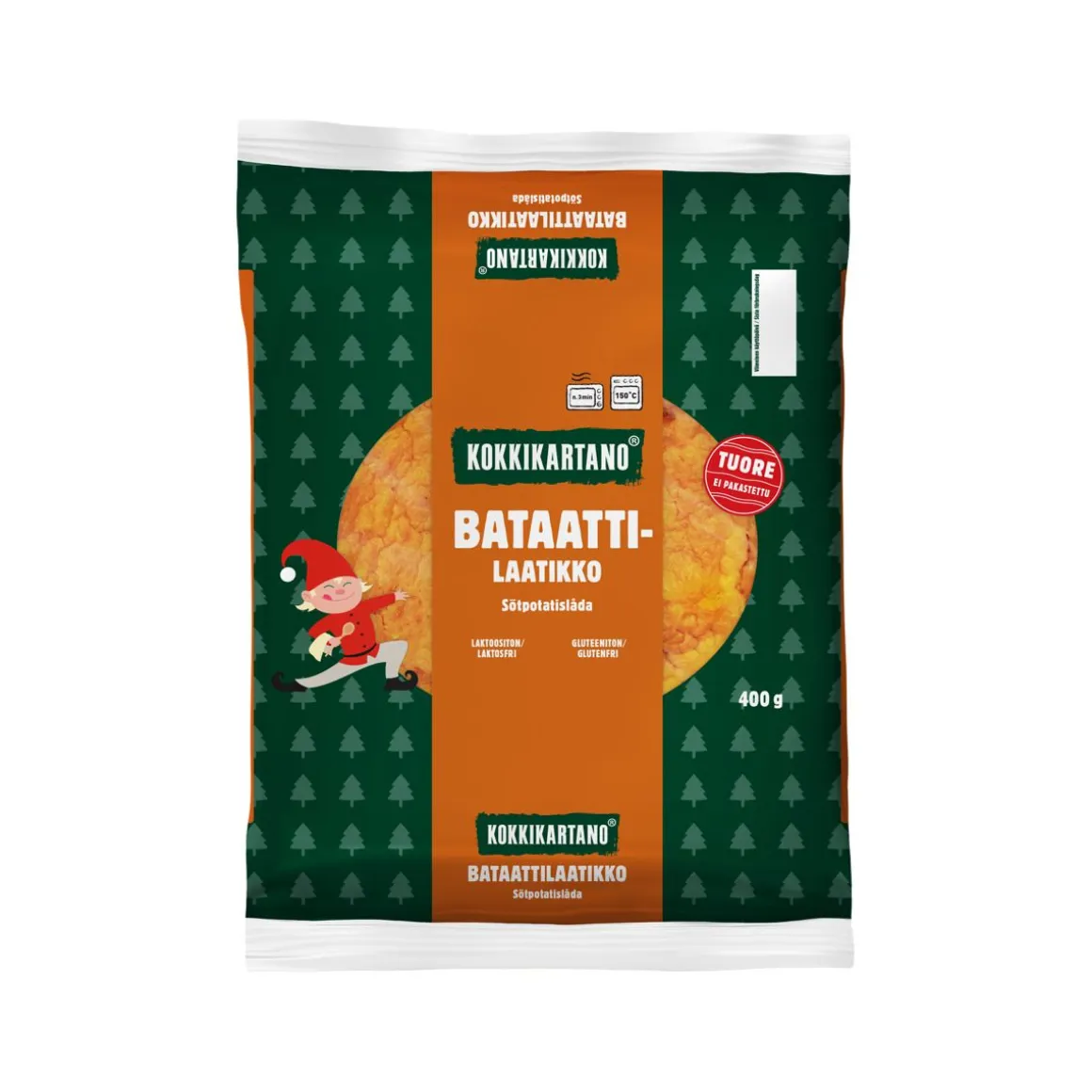 KOKKIKARTANO BATAATTILAATIKKO 400 G