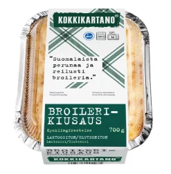 KOKKIKARTANO BROILERKIUSAUS 700 G