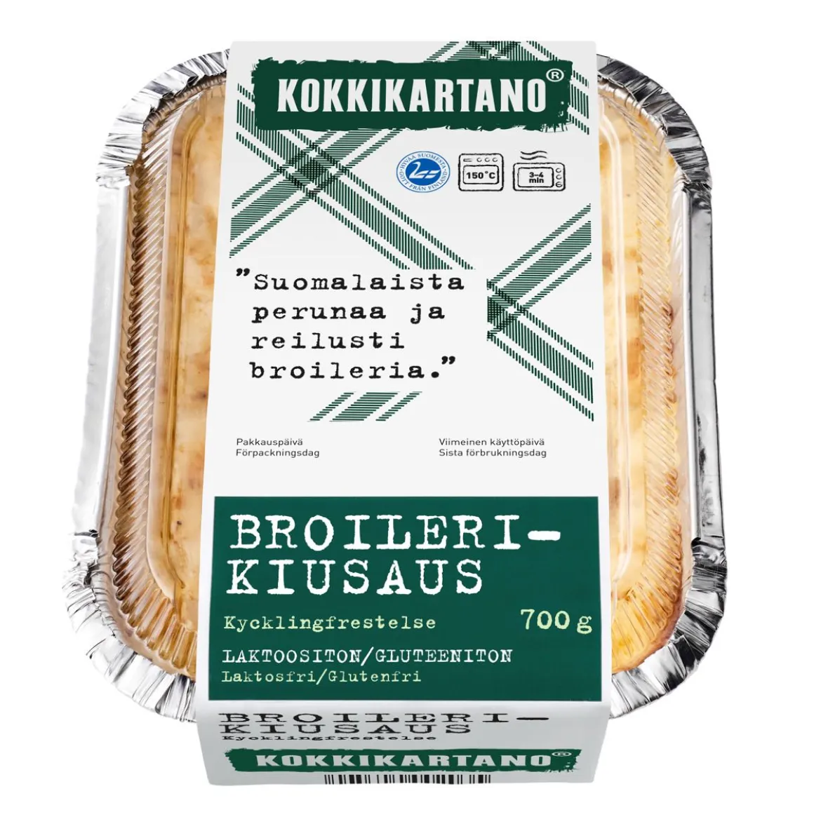 KOKKIKARTANO BROILERKIUSAUS 700 G
