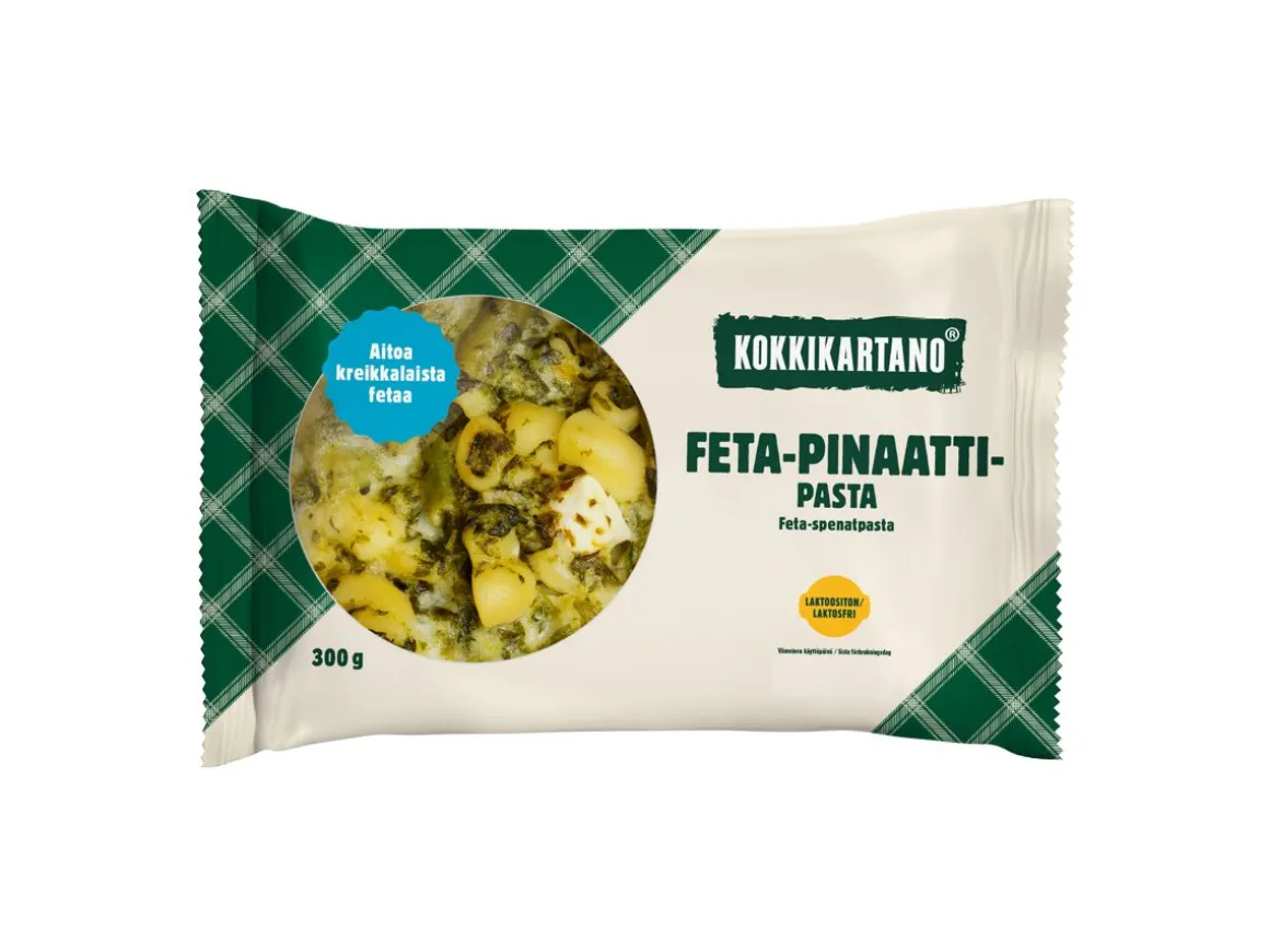 KOKKIKARTANO FETA-PINAATTIPASTA 300 G