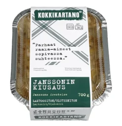 KOKKIKARTANO JANSSONINKIUSAUS 700 G