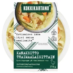 KOKKIKARTANO KANAKEITTO THAIMAALAISITTAIN 350 G