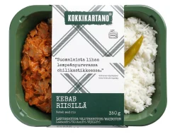KOKKIKARTANO KEBAB-RIISI 350 G