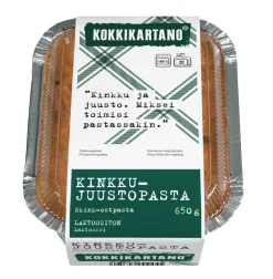 KOKKIKARTANO KINKKU-JUUSTOPASTA 650 G