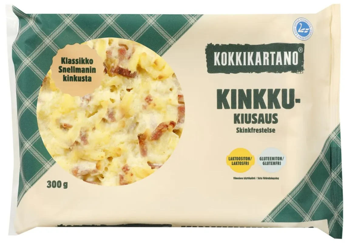 KOKKIKARTANO KINKKUKIUSAUS 300 G