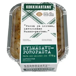 KOKKIKARTANO KYLMÄSAVUPOROPASTA 650 G