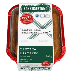 KOKKIKARTANO LANTTULAATIKKO  700 G