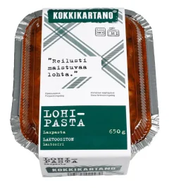 KOKKIKARTANO LOHIPASTA 650 G