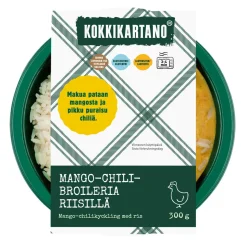 KOKKIKARTANO MANGO-CHILI BROILERPATA 300 G