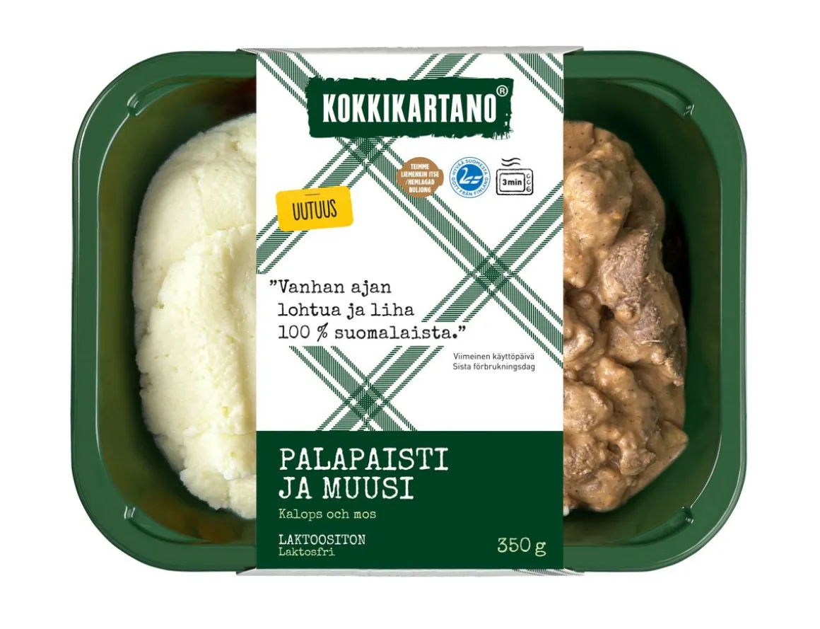 KOKKIKARTANO PALAPAISTI JA MUUSI 350 G