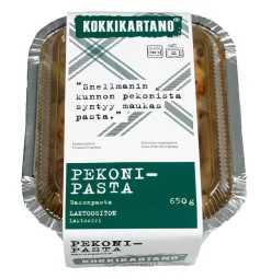KOKKIKARTANO PEKONIPASTA 650 G