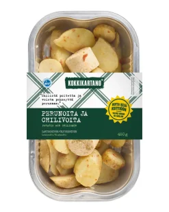 KOKKIKARTANO PERUNOITA JA CHILIVOITA 450 G