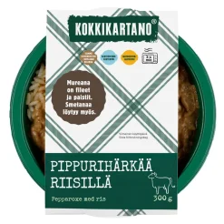 KOKKIKARTANO PIPPURIHÄRKÄPATA RIISILLÄ 300 G