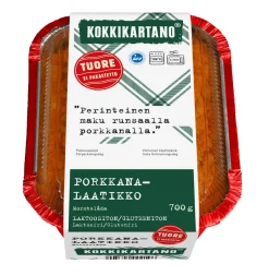 KOKKIKARTANO PORKKANALAATIKKO  700 G