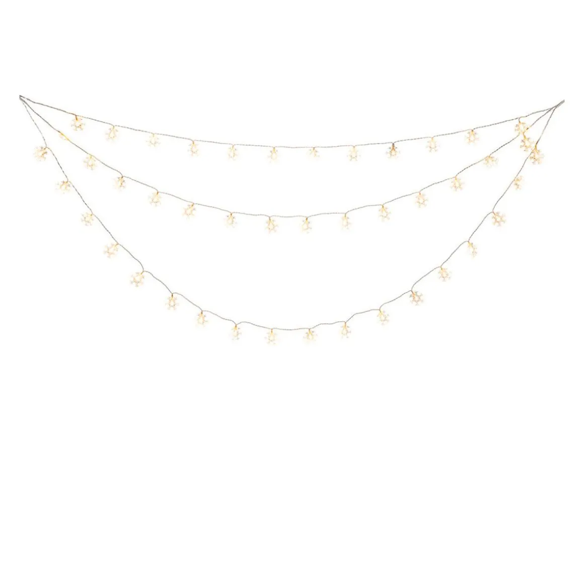 KONSTSMIDE VALOVERHO 44 LUMIHIUTALETTA, 44 LV. LED, IP44
