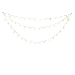 KONSTSMIDE VALOVERHO 44 LUMIHIUTALETTA, 44 LV. LED, IP44