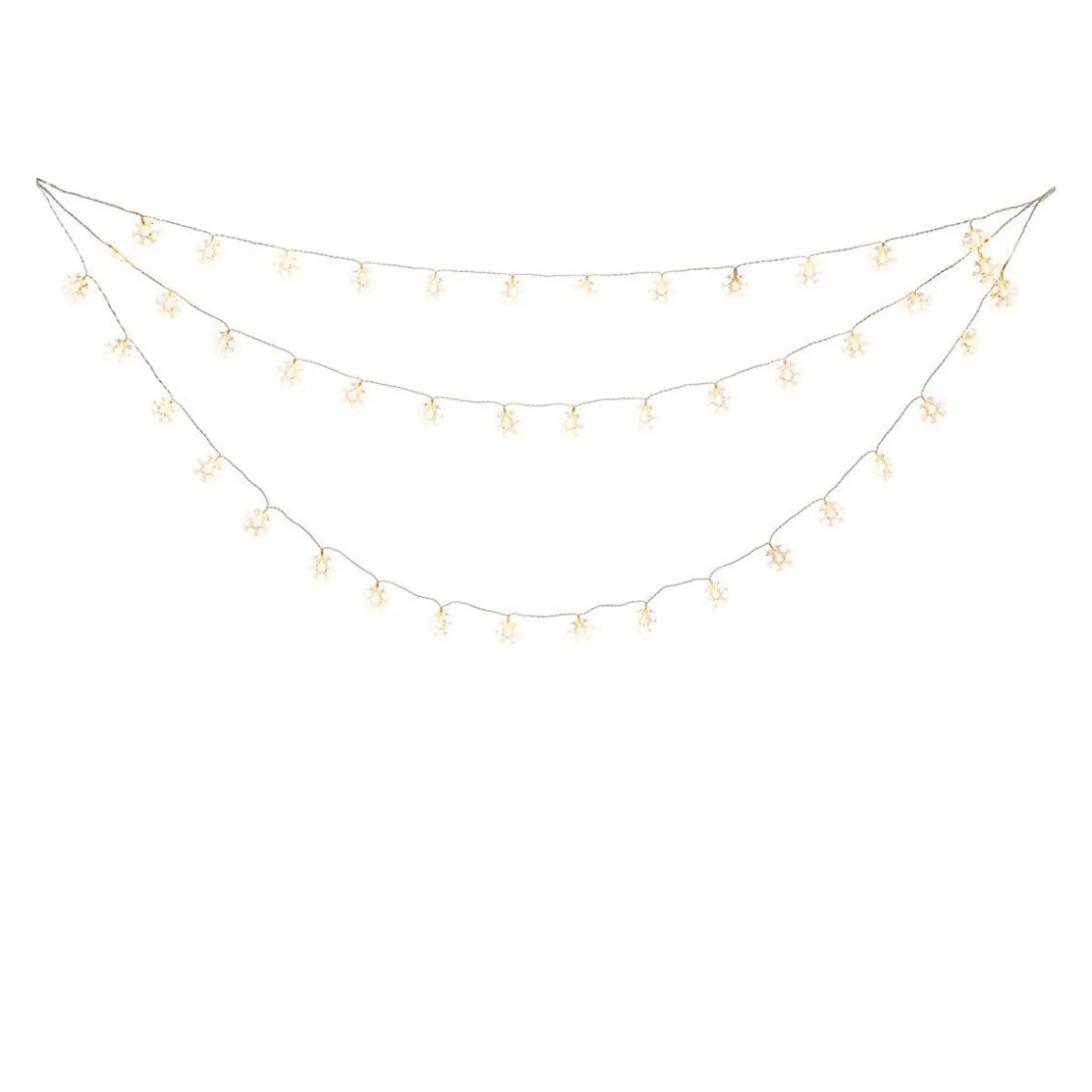 KONSTSMIDE VALOVERHO 44 LUMIHIUTALETTA, 44 LV. LED, IP44