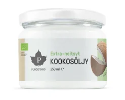 KOOKOSÖLJY, LUOMU  250 ML