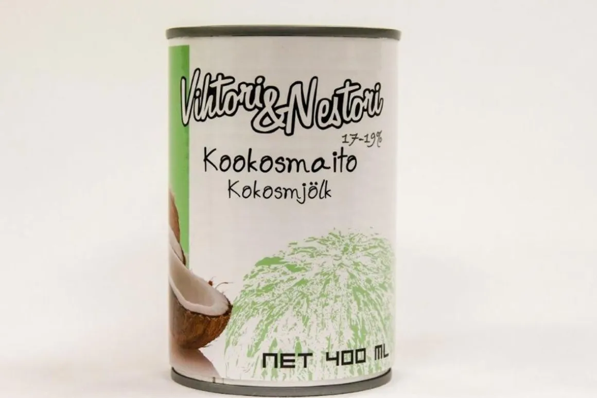 KOOKOSMAITO 17-19% 400 ML