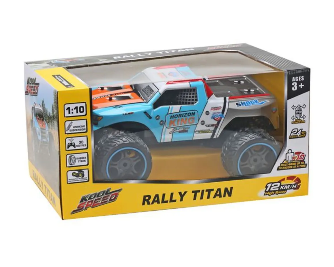 KOOLSPEED RALLY TITAN RC-AUTO