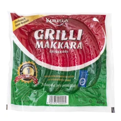 KORPELA GRILLIMAKKARA 400 G
