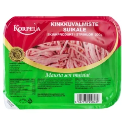 KORPELA KEVYT KINKKUSUIKALE RS 200 G