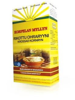 KORPELAN MYLLY OHRARYYNI RIKOTTU 500 G