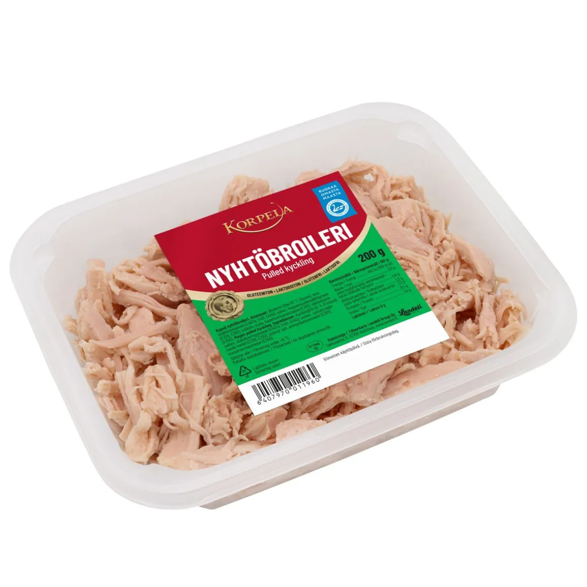 KORPELA NYHTÖBROILERI 200 G