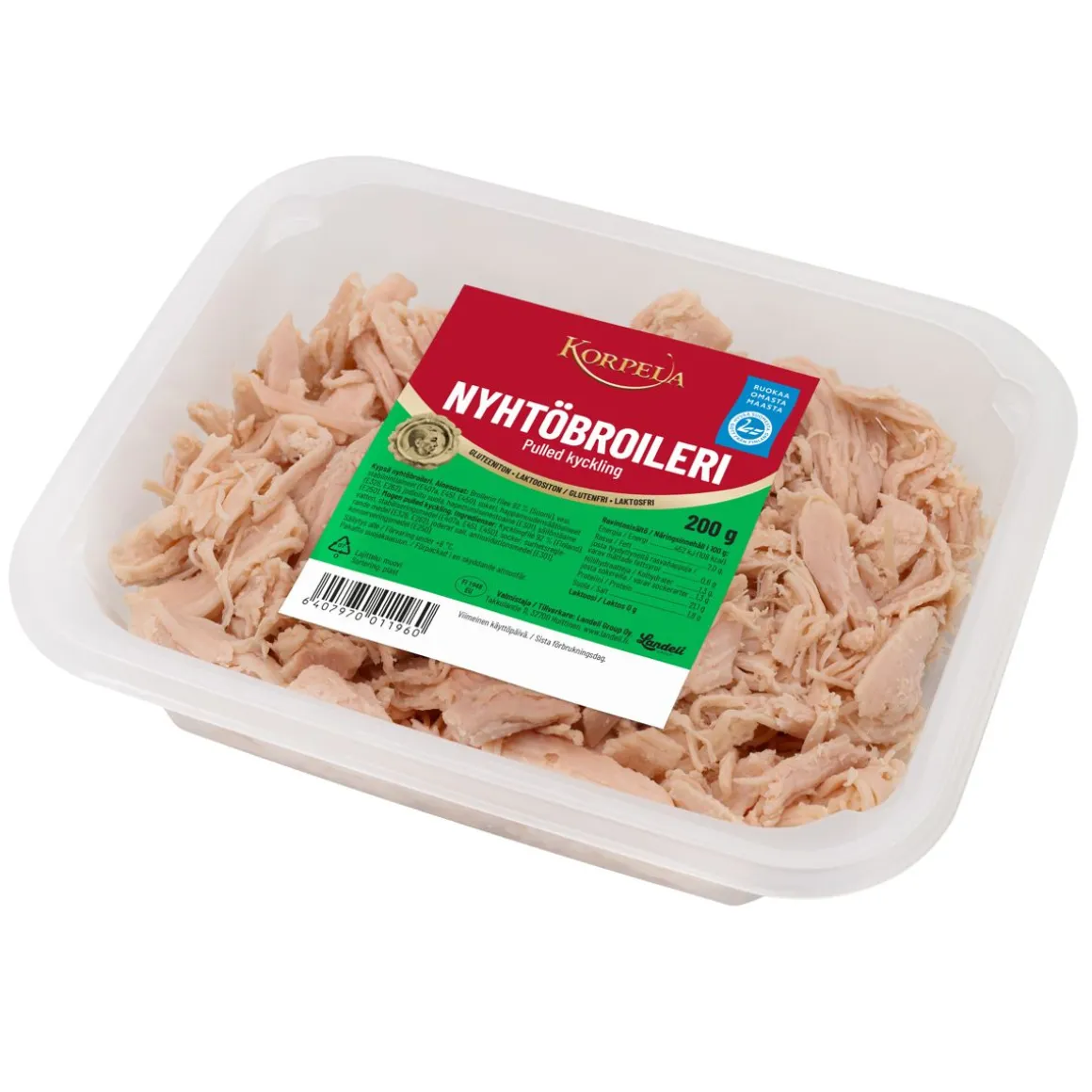 KORPELA NYHTÖBROILERI 200 G