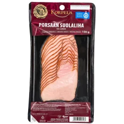 KORPELA PORSAAN SUOLALIHA  150 G