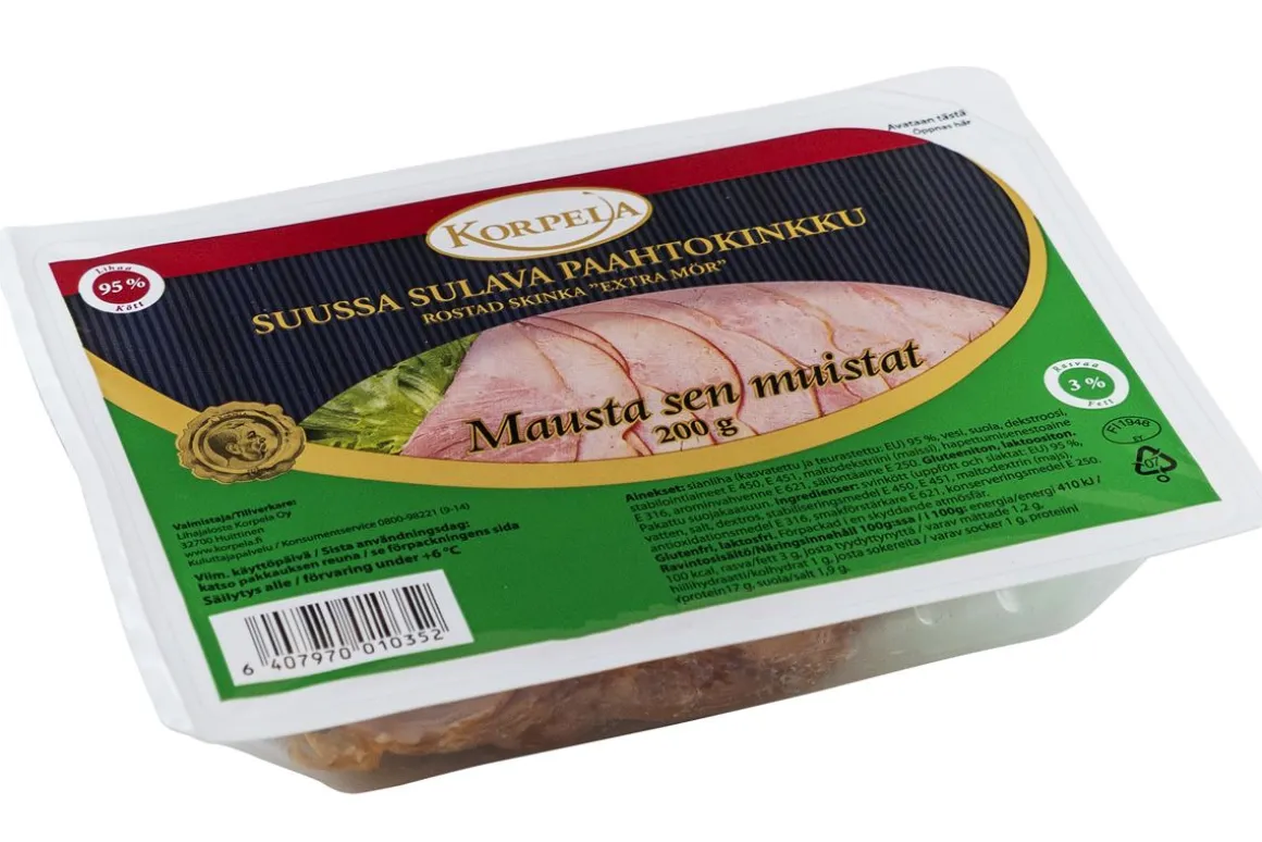 KORPELA SUUSSA SULAVA PAAHTOKINKKU 200 G