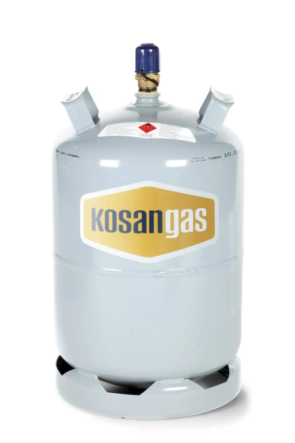 KOSAN GAS KAASUPULLO 11KG PAINOVENTTIILI TÄYTTÖ