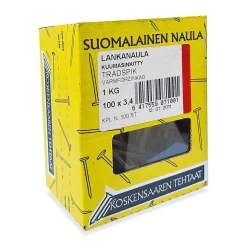 KOSKENSAAREN LANKANAULA KUUMASINKITTY 4,2X125MM 2 KG