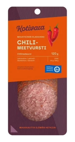 KOTIVARA CHILIMEETVURSTI  120 G