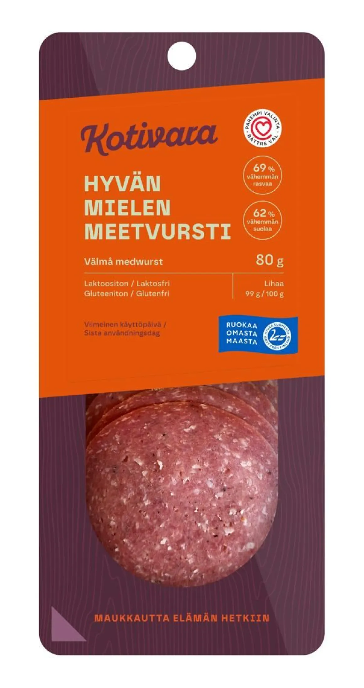 KOTIVARA HYVÄN MIELEN MEETVURSTI 80 G
