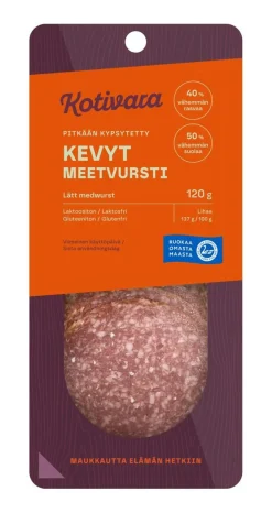 KOTIVARA KEVYT MEETVURSTI  120 G