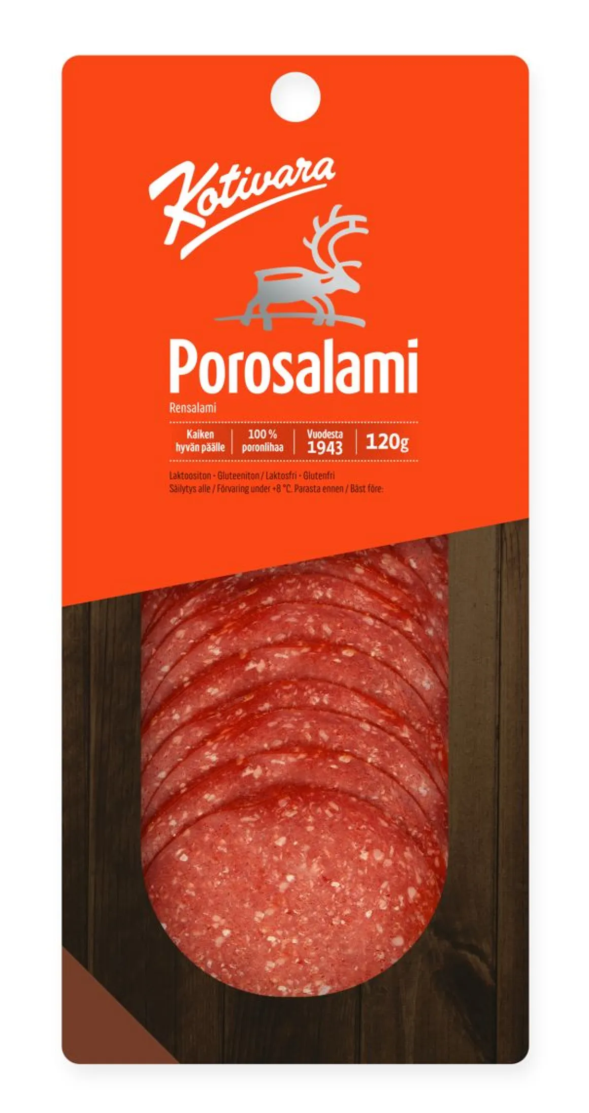 KOTIVARA POROSALAMI 120 G