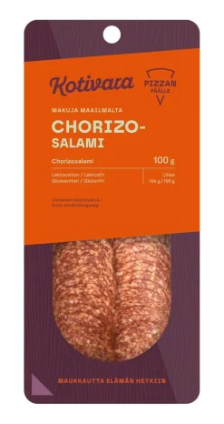 KOTIVARA CHORIZOSALAMI 100 G