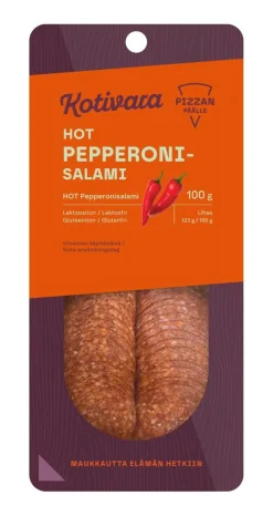 KOTIVARA HOT PEPPERONISALAMI 100 G