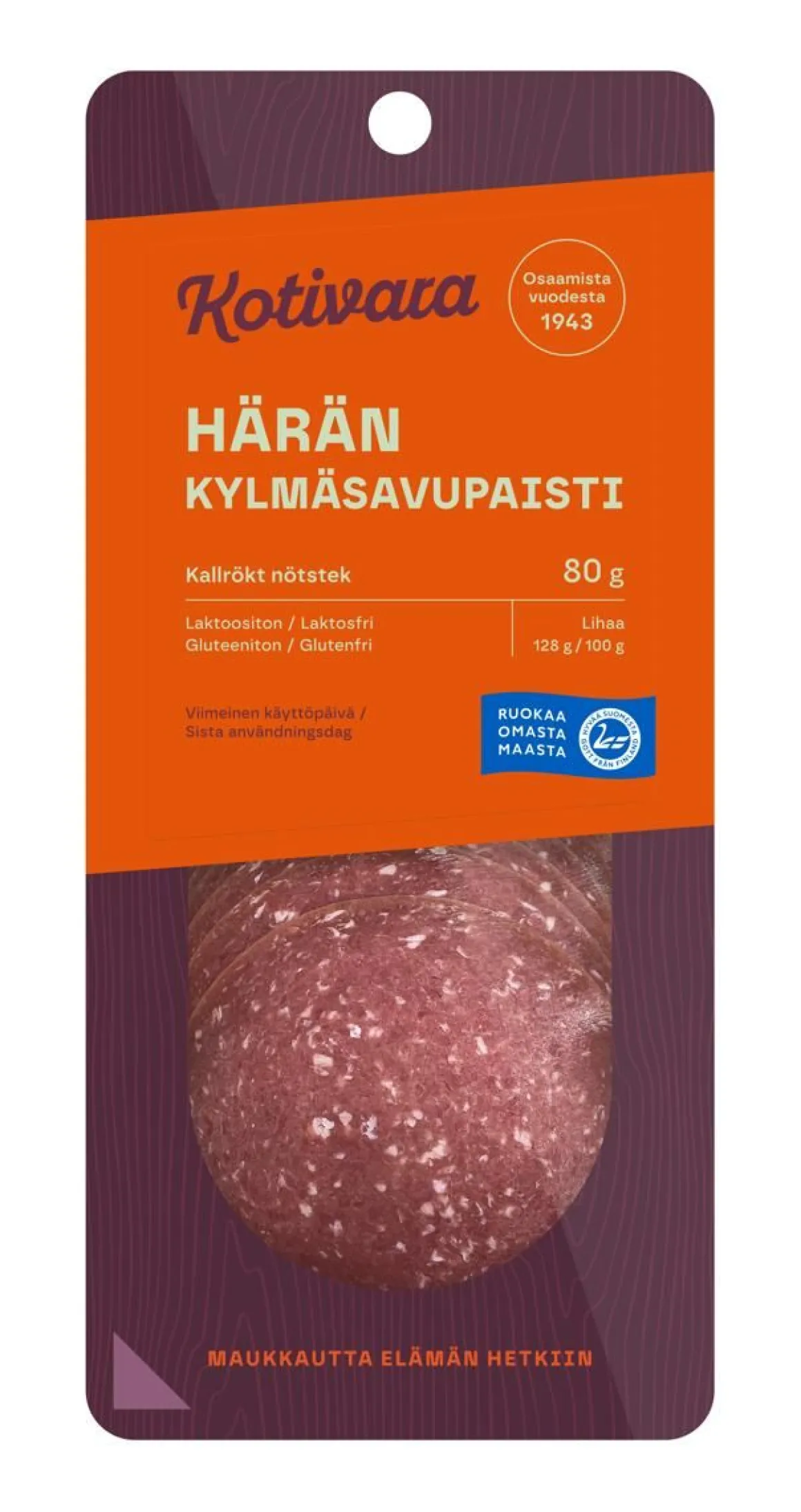 KOTIVARA HÄRÄN KYLMÄSAVUPAISTI 80 G