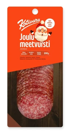 KOTIVARA JOULUMEETVURSTI 200 G