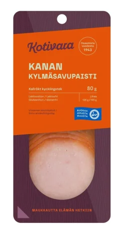 KOTIVARA KANAN KYLMÄSAVUPAISTI  80 G