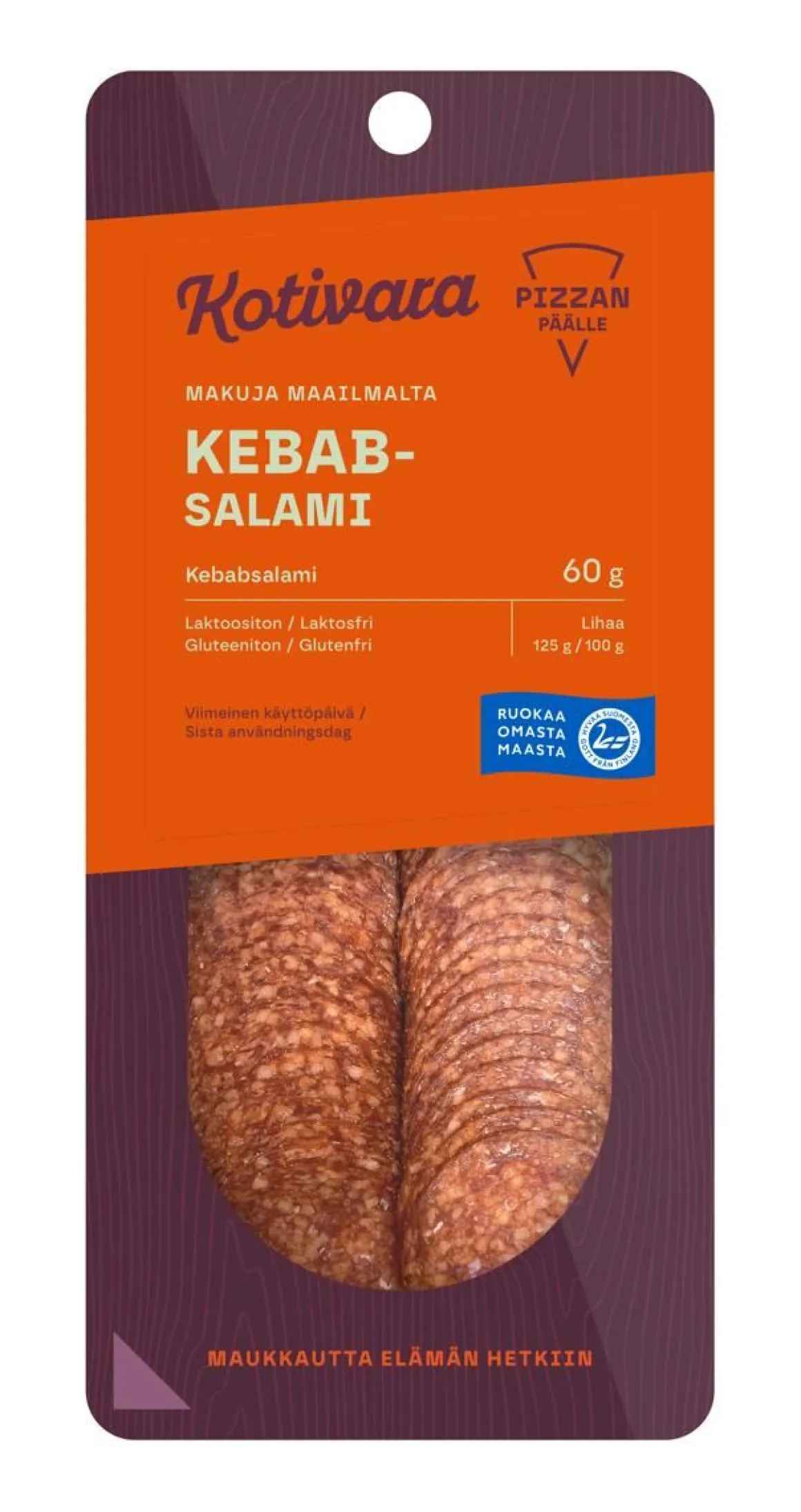 KOTIVARA KEBABSALAMI 60 G