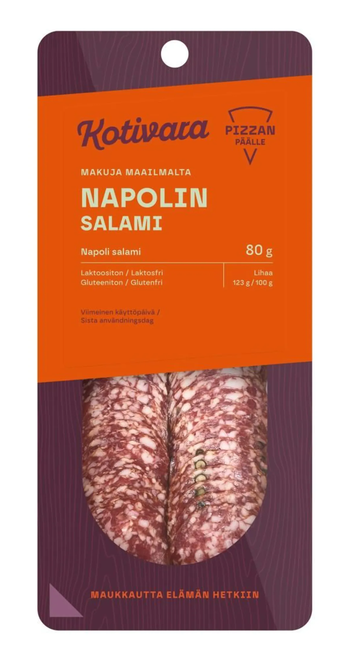 KOTIVARA NAPOLIN SALAMI 80 G