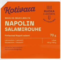 KOTIVARA NAPOLIN SALAMIROUHE  70 G