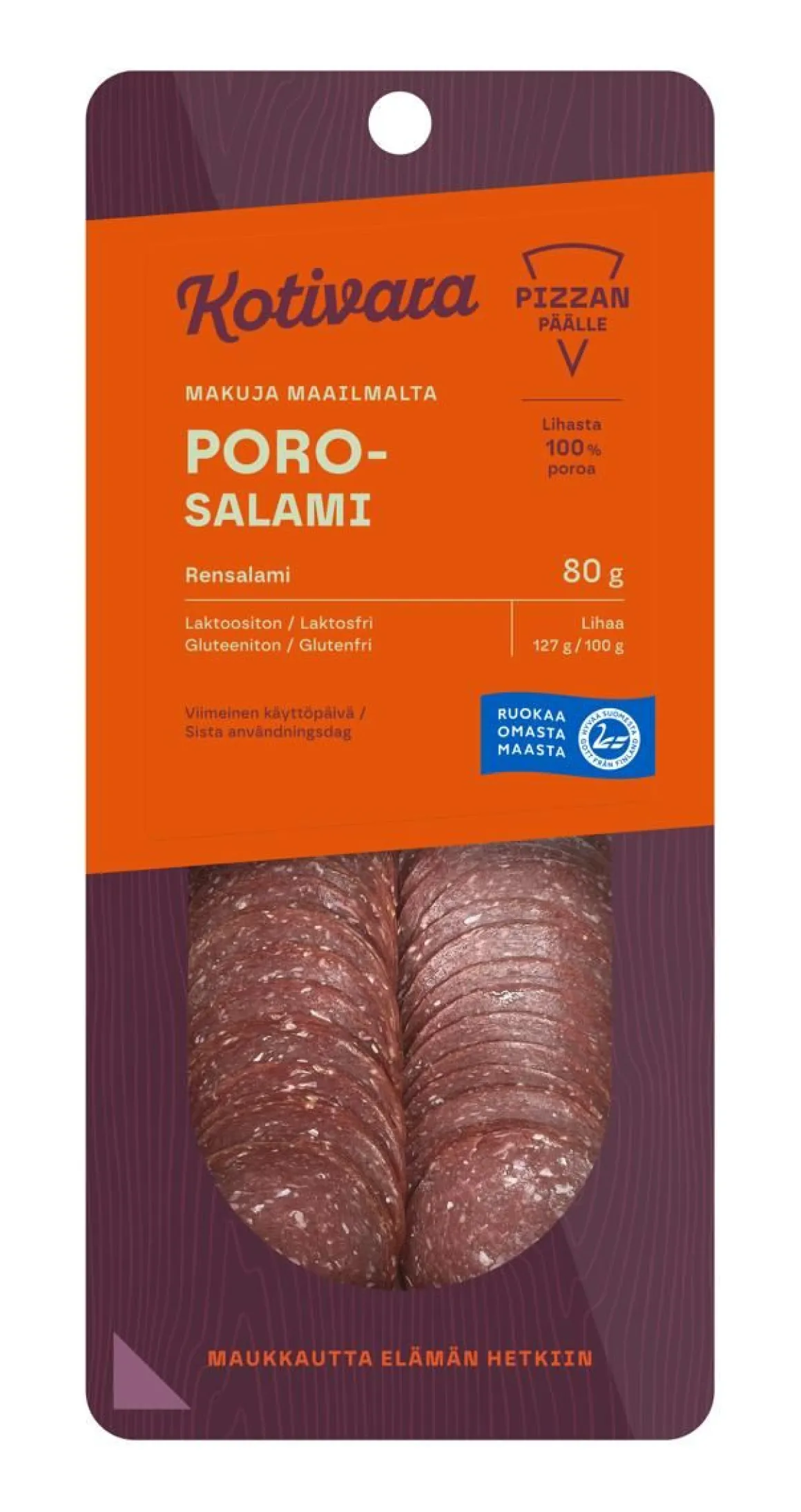 KOTIVARA POROSALAMI 80 G