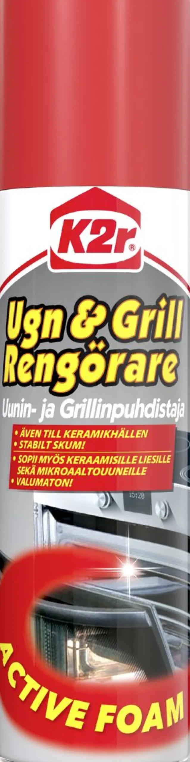 K2R UUNIN- JA GRILLINPUHDISTAJA 500 ML