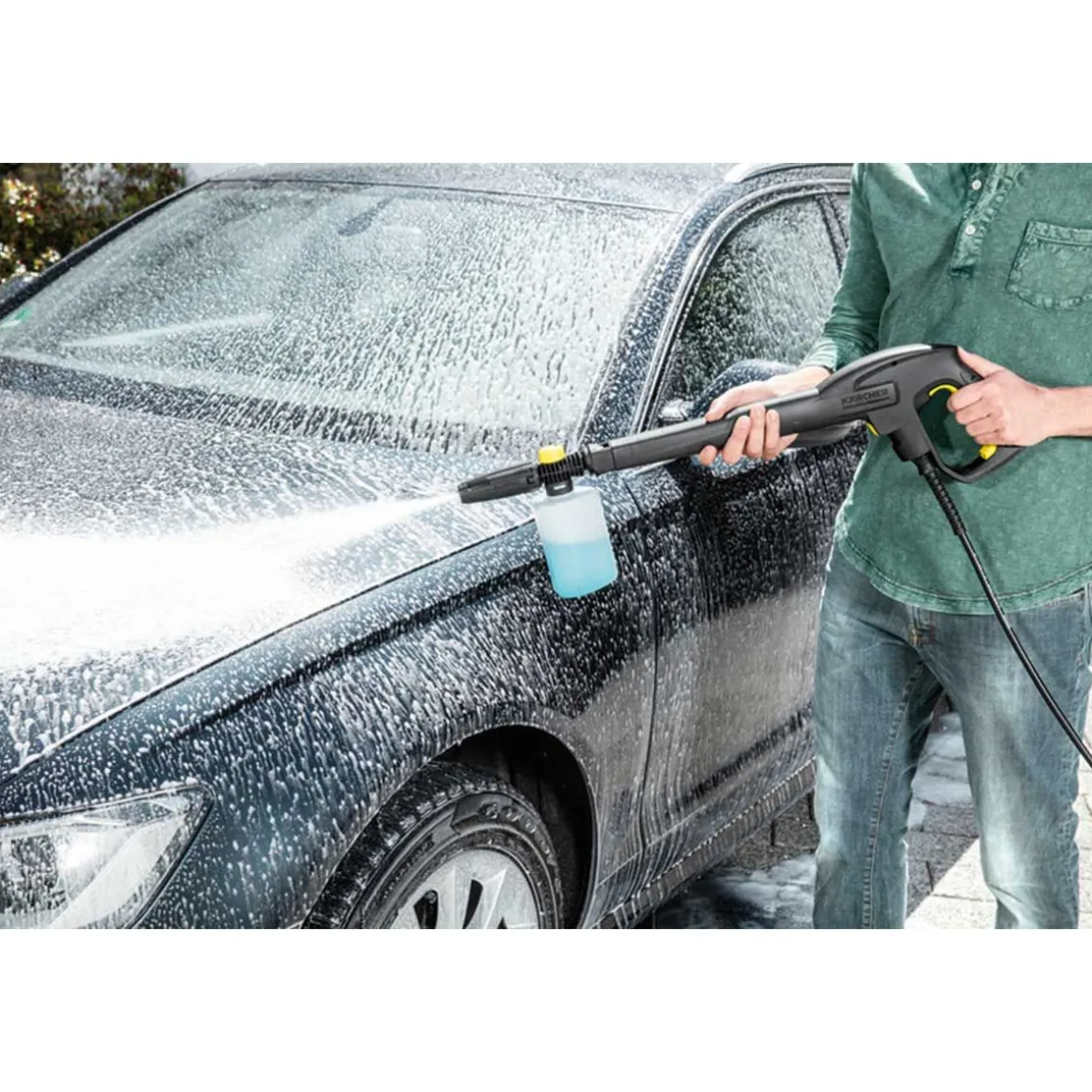 KÄRCHER VAAHDOTUSSUUTIN PAINEPESURIIN 0,6L 600 ML