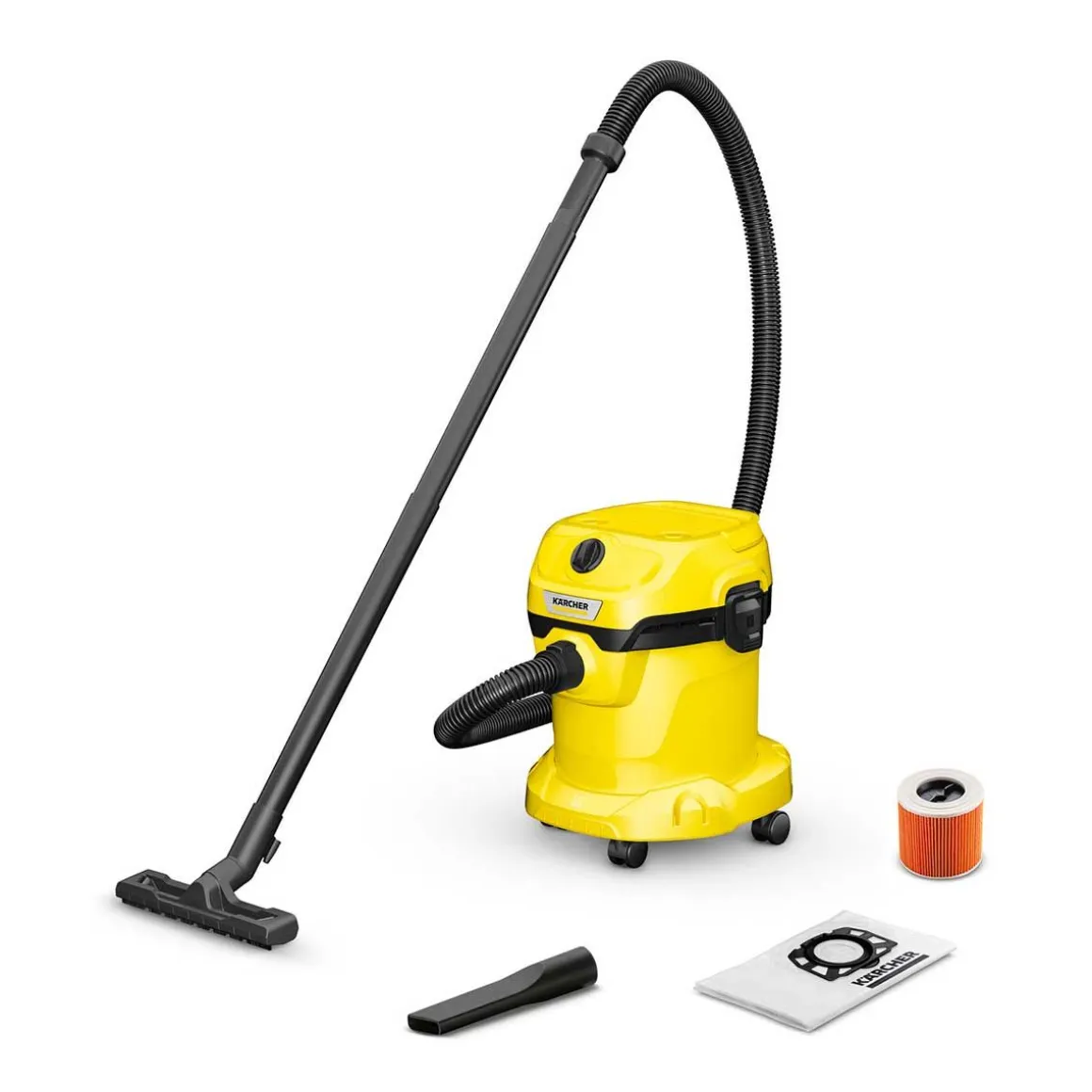 KÄRCHER WD 2 PLUS V-15/4/18 MÄRKÄKUIVAIMURI