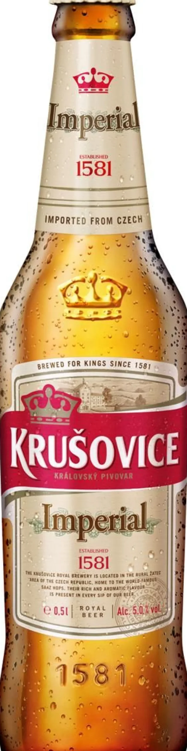 KRUSOVICE IMPERIAL 5% KLP 500 ML